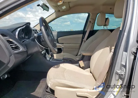 2014 Dodge Avenger Se from USA, damaged, VIN 1C3CDZABXEN188742